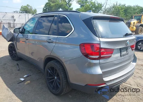 2015 BMW X5 xDrive35I from USA, damaged, VIN 5UXKR0C50F0K65353